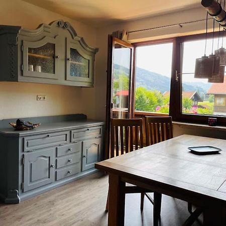 Berge, Wandern, Erholung Pur! Fewo Tinka-Haus Katja باد هينديلانغ المظهر الخارجي الصورة