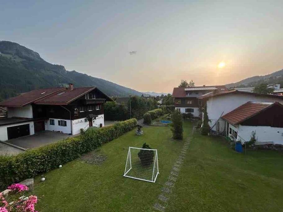 Berge, Wandern, Erholung Pur! Fewo Tinka-Haus Katja باد هينديلانغ المظهر الخارجي الصورة